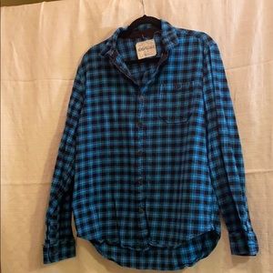 Long-sleeve Plaid Flannel by Aeropostale
